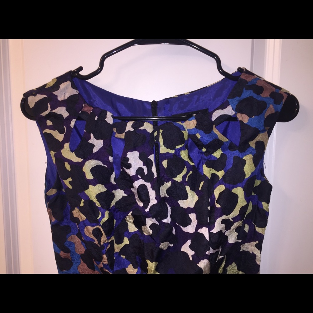 Nanette Lepore silk dress, size 4 - Picture 2 of 5